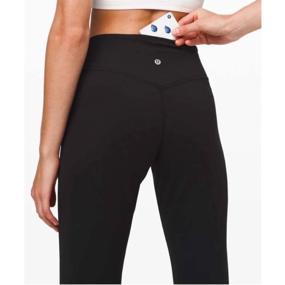 Lululemon align high rise joggers black 2